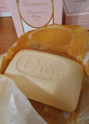 Christian dior "diorissimo"-savon 150gr vintage2 фото