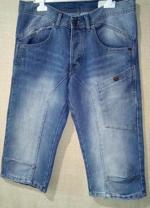 Мужские джинсовые бриджи denim & co p. 40w32
