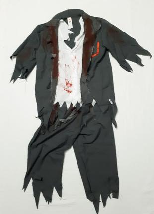Хеллоуин  костюм зомби вампира монстра   р s m