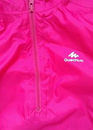 Дождевик ветровка quechua на 3-4 года 6