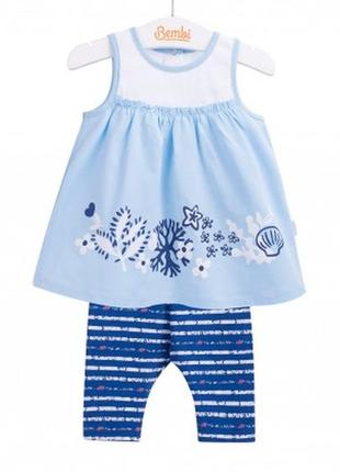 Костюм на дівчинку кс 588 бембі р.92,98