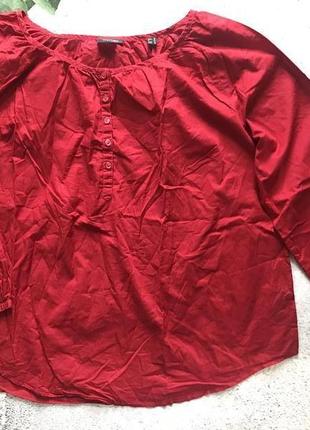 Летняя хлопковая туника блуза тсм чибо. 50 евро2 фото