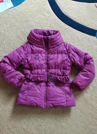 Куртка пухова тонка