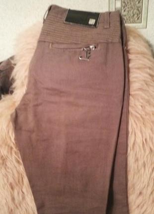 Катоновые брюки по типу джинсиков