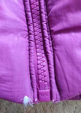 Куртка пуховая тонкая 7