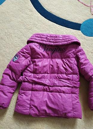 Куртка пуховая тонкая 2