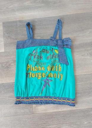 Футболка с камнями