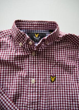 Сорочка lyle scott