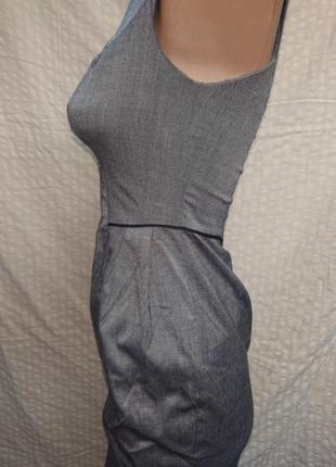 Платье-футляр 4