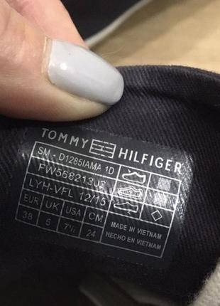 Кеды tommy hilfiger4 фото