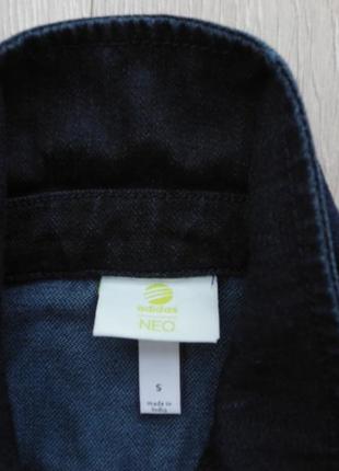 Куртка джинсова adidas neo р. s ( нове )4 фото