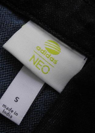 Куртка джинсова adidas neo р. s ( нове )5 фото