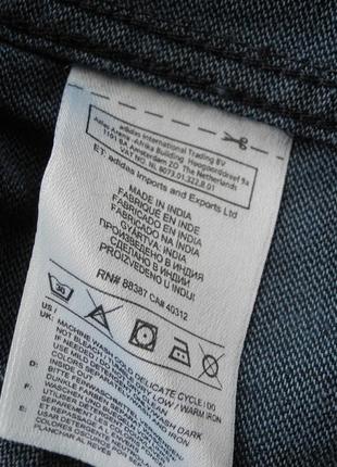 Куртка джинсова adidas neo р. s ( нове )8 фото