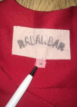Плаття rabarbar розмір .38/м 2