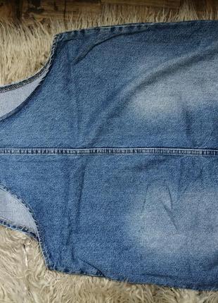 Джинсовий сарафан 2