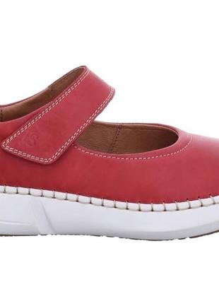 Шкіряні туфлі, балетки josef seibel