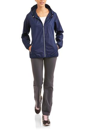 Женская ветровка из тканого материала danskin now active, р. 2хл (20 - америка), пог 63