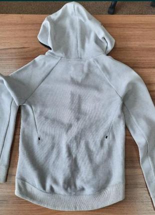 Толстовка nike tech fleece hoodie full zip 859993-0724 фото