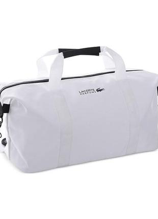 Дорожная спортивная сумка lacoste. новая!