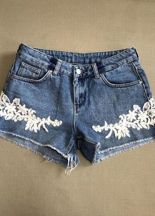 Шорти джинсові