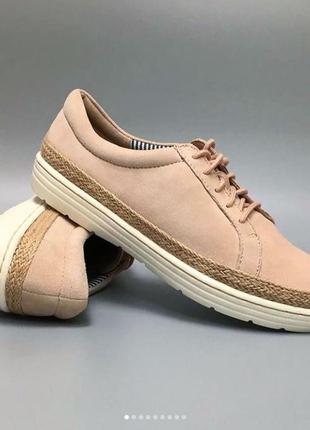 Замшевые кеды clarks ultimate comfort 38, 39.5