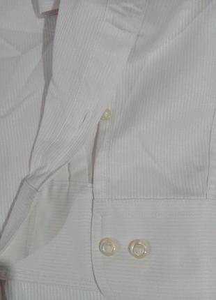 Классическая белая рубашка в новом состоянии5 фото
