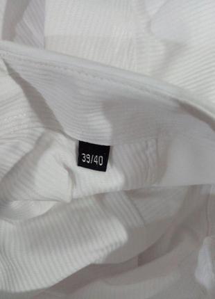 Классическая белая рубашка в новом состоянии8 фото