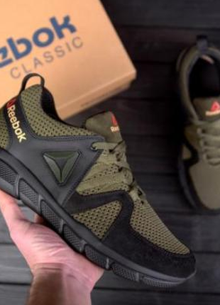 Чоловічі кросівки літні сітка reebok чоловічі літні кросівки сітка