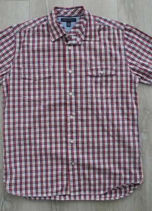 Рубашка tommy hilfiger  р. l ( новое )