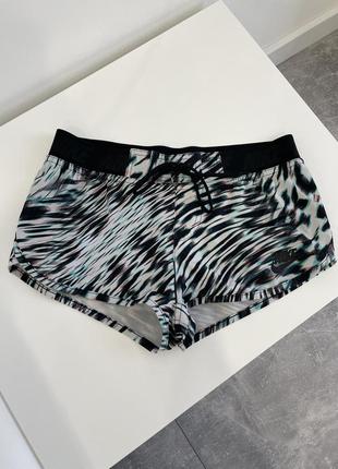 Легкі пляжні шорти color nike р. xs