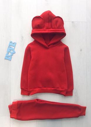 Спортивный костюм на девочку. двунить!