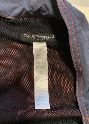 Пляжные шорты emporio armani3 фото