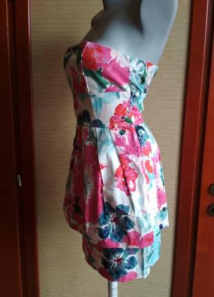 Яркое платье футляр 6