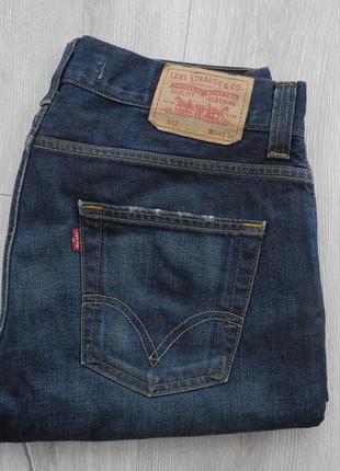 Джинсы levis 512 34/30 ( новое )