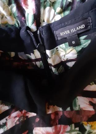 Яркое платье  river island 5