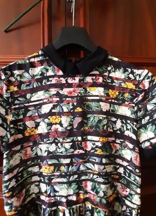 Яркое платье  river island 4