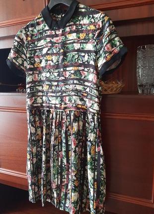 Яркое платье  river island 8