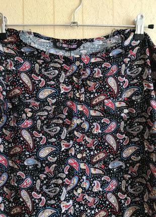 Летняя женская блуза 46 размера или м2 фото
