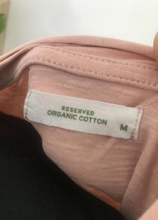 Футболка рожева organic cotton3 фото