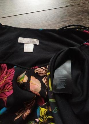 H&m conscious платье - сарафан в цветочный принт  м7 фото