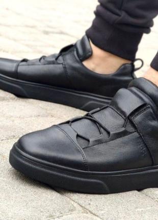 Чоловічі кросівки грос чоловічі кеди кросівки 40-45 р. натуральна шкіра