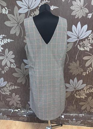 Сарафан в клітинку 2