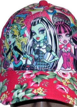 Бейсболки monster high