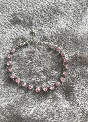 Браслет с камнями