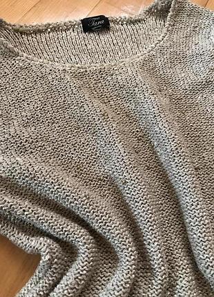 Кофта великою в'язкою наоброт 4