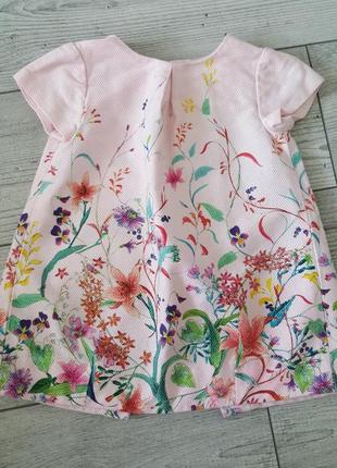 Стильное платье туника zara