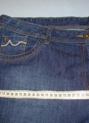 Шорты джинсовые женские размер 52 /18 стрейчевые короткие7 фото