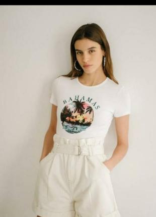 Новая футболка-топ bershka