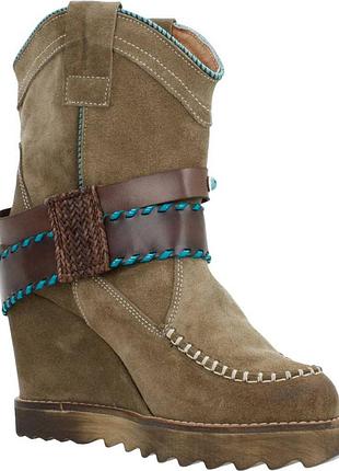 Ботинки этно стиль 2