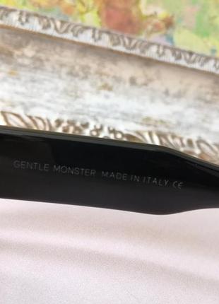 Топовые брендовые солнцезащитные женские очки с пирсингом gm хит 20217 фото